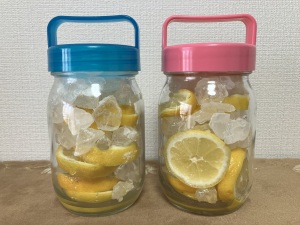 レモンシロップ